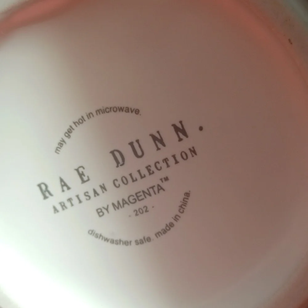 Rae Dunn Artisan Collection Unique "Bonfires" Mug - Picture 5 of 5